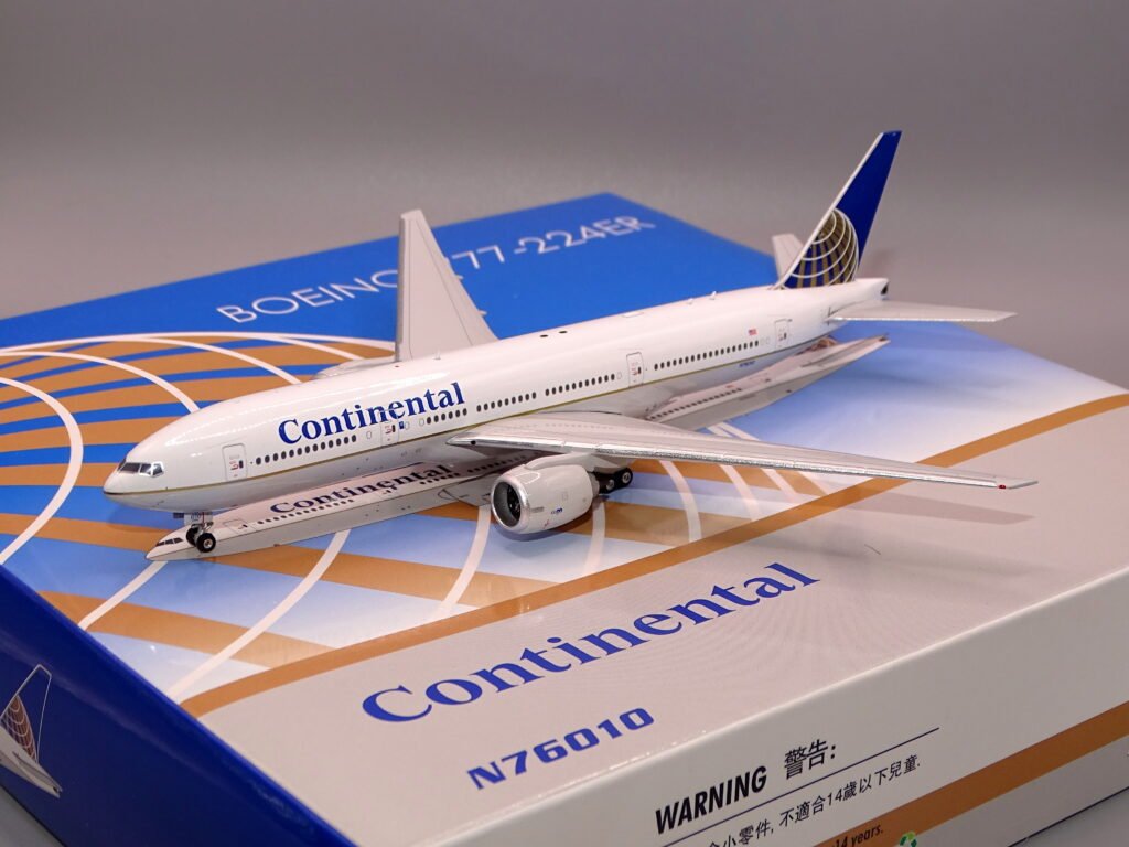 Continental Airlines | Boeing 777-224ER | N76010 | Phoenix Models