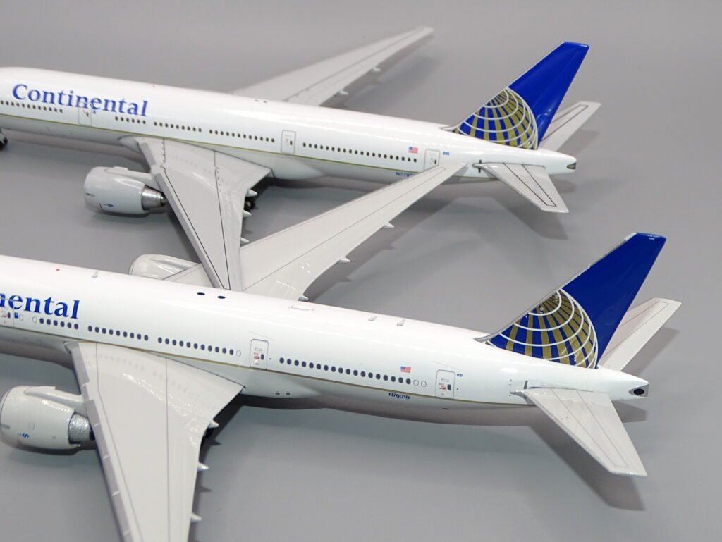 Continental Airlines | Boeing 777-224ER | N76010 | Phoenix Models