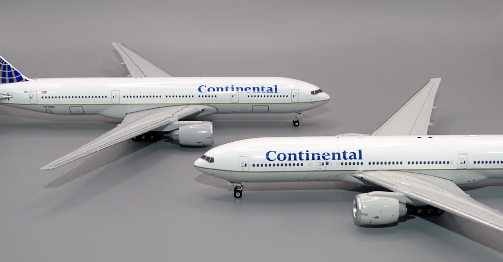 Continental Airlines | Boeing 777-224ER | N76010 | Phoenix Models