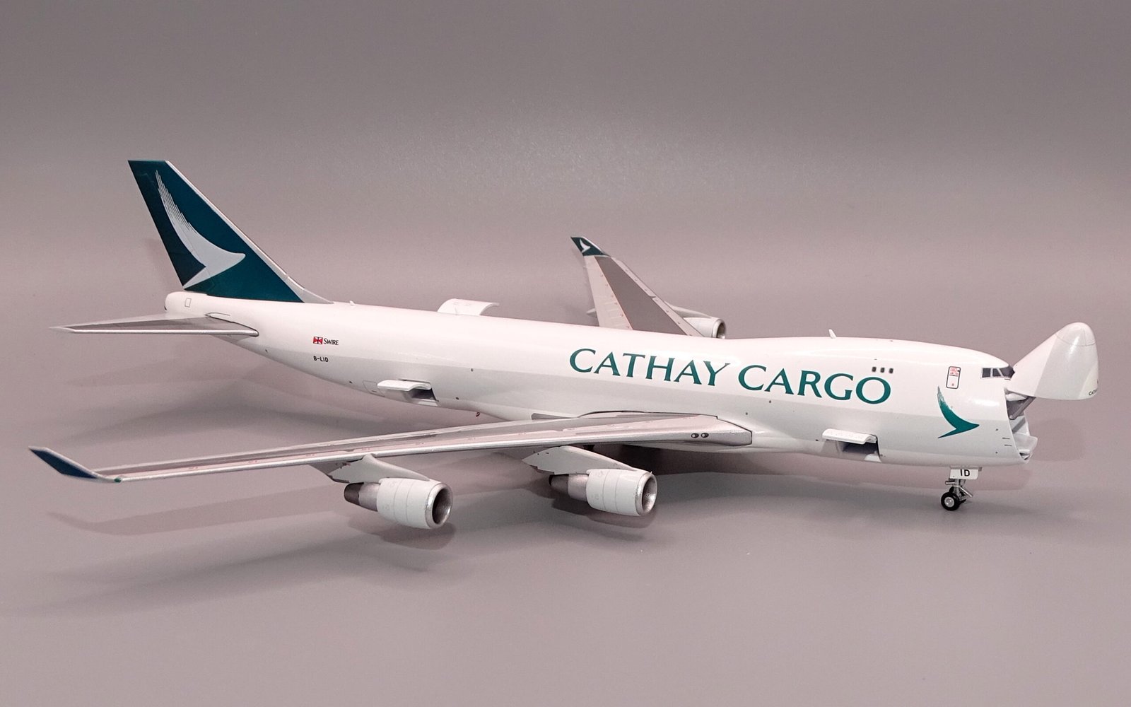 Cathay Cargo | Boeing 747-467F | B-LID | YY Wings