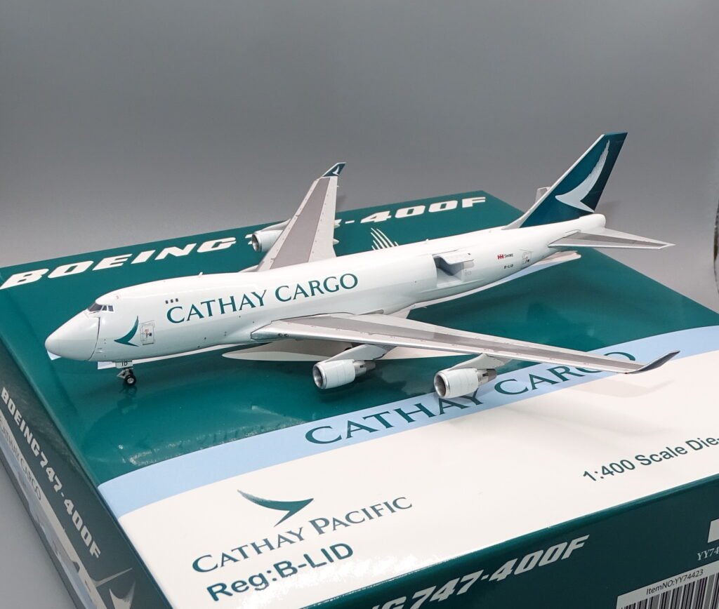 Cathay Cargo | Boeing 747-467F | B-LID | YY Wings