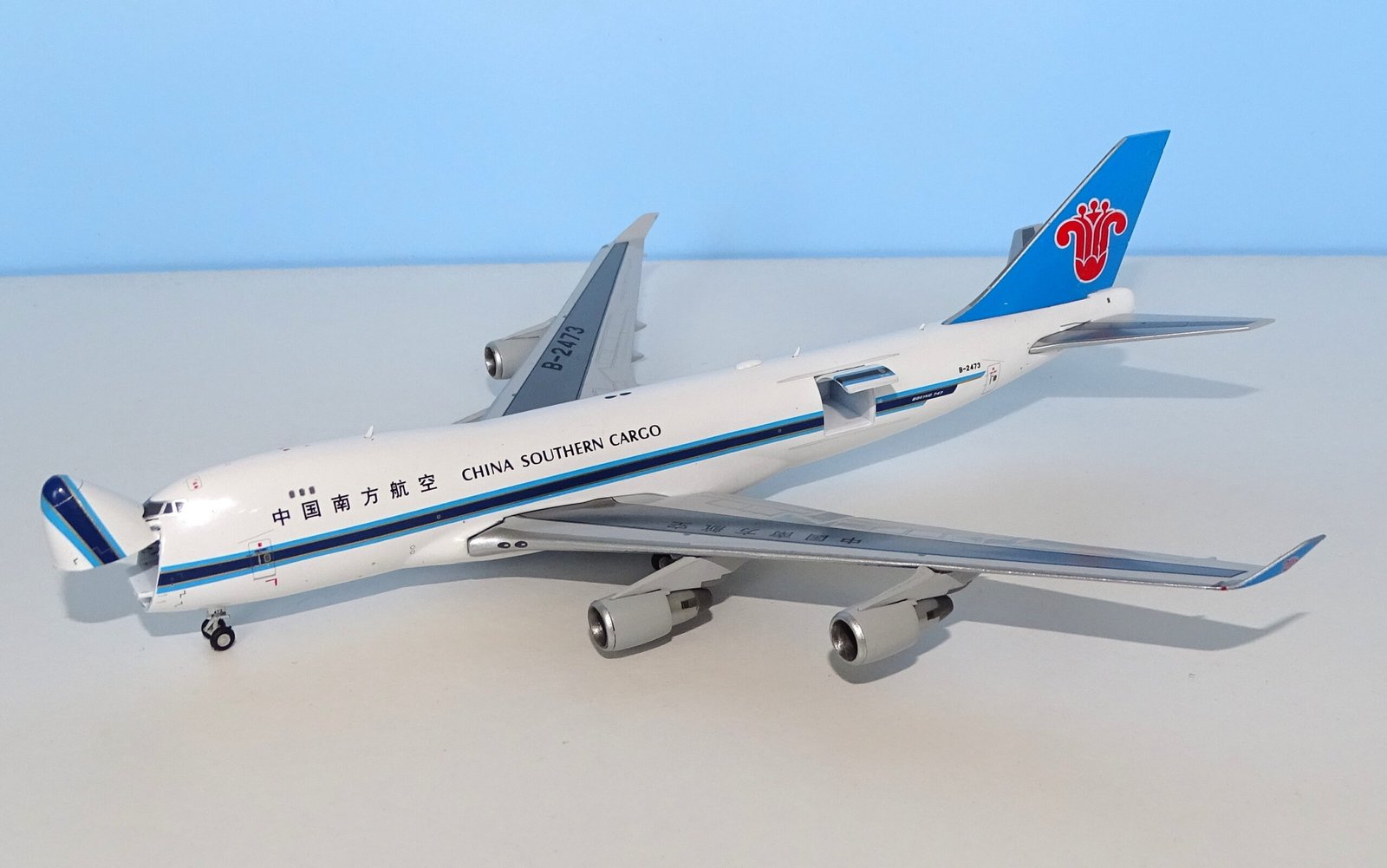 China Southern | Boeing B747-41BF | B-2473 | Gemini Jets
