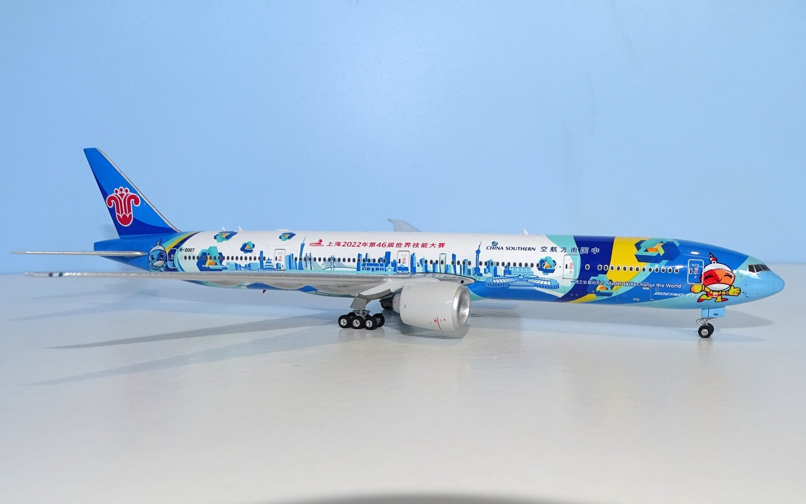 China Southern Airlines | Boeing 777-31BER | B-2007 | Phoenix Models