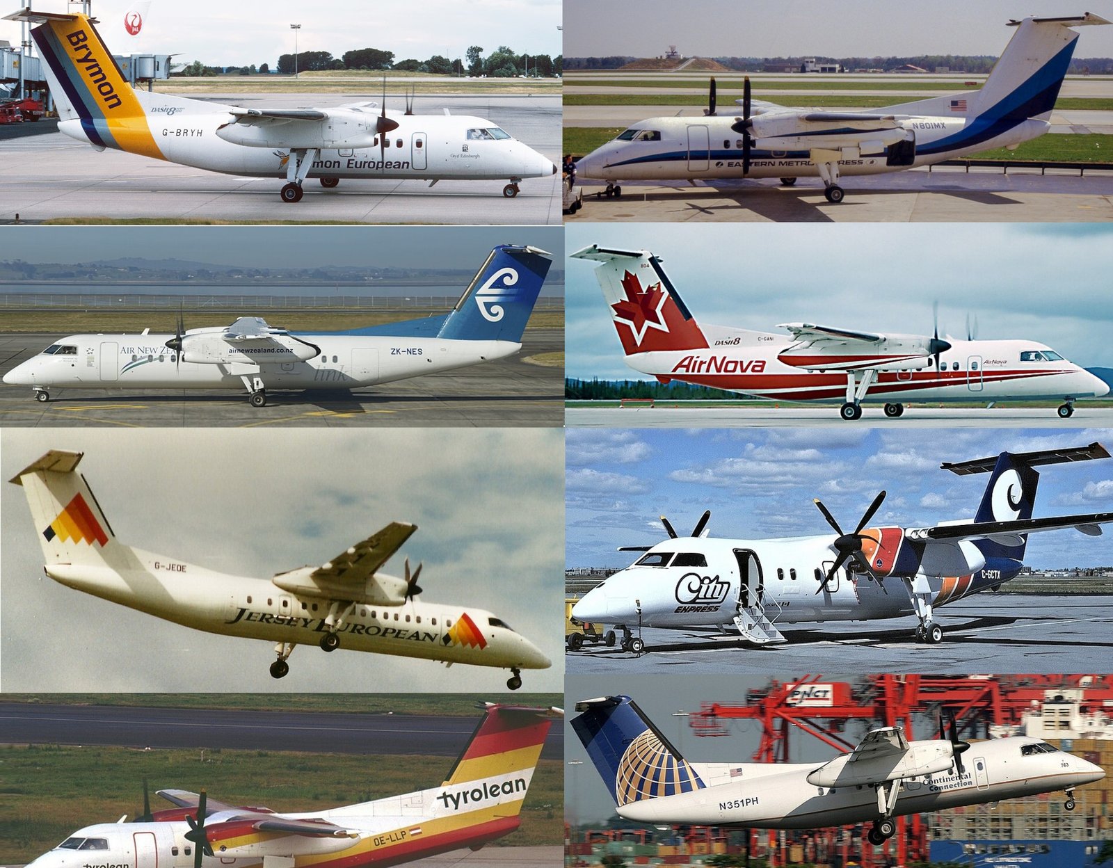 The Lucky Dash: A DHC-8 Wishlist - YESTERDAY'S AIRLINES