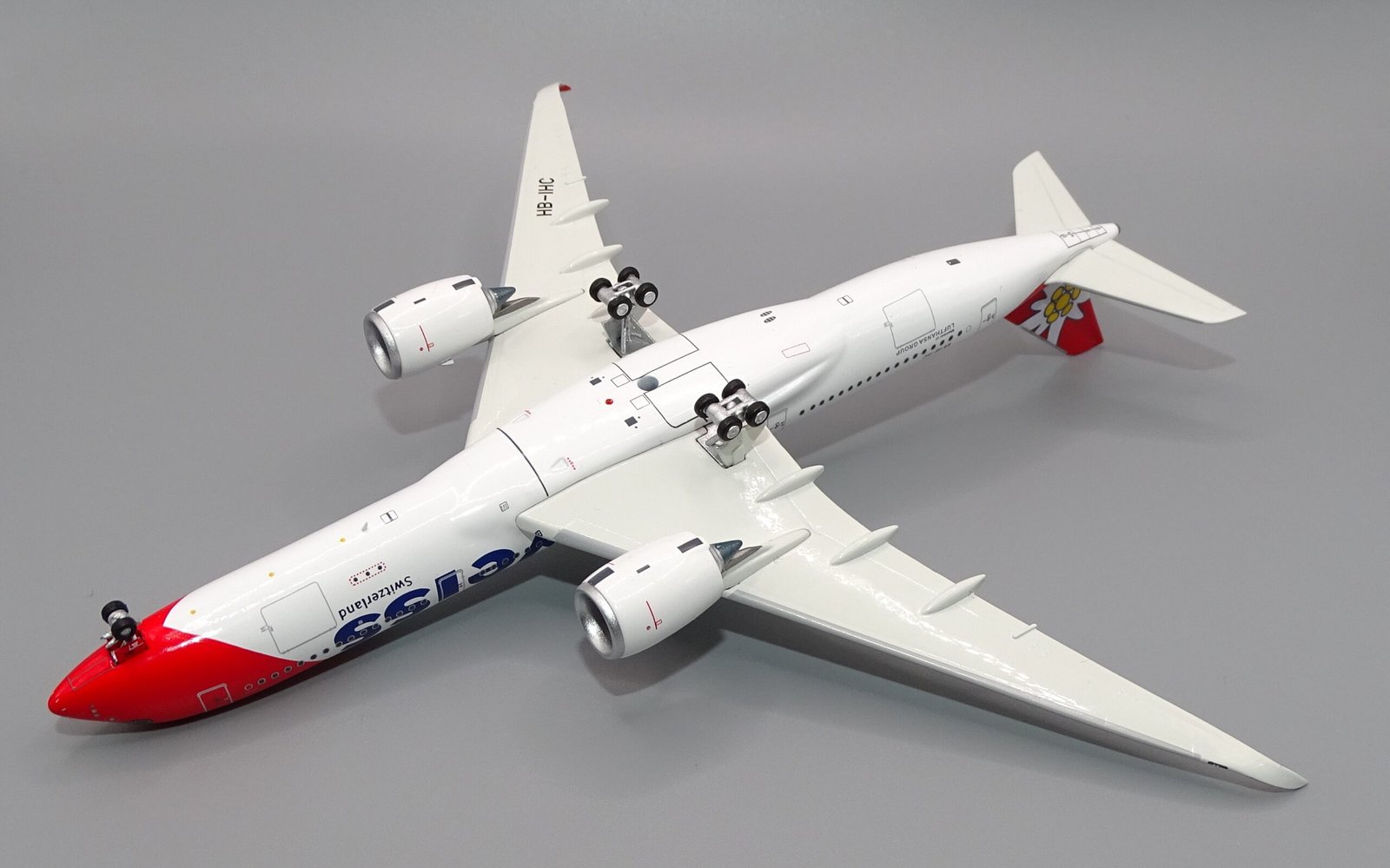 Airbus A350-900/1000​ Moulds in 1:400 Scale