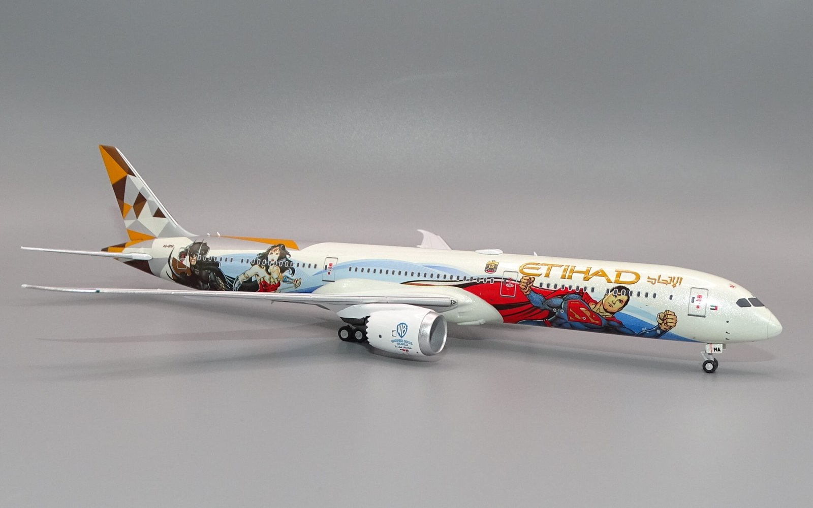 Etihad Airways | Boeing 787-10 | A6-BMA | NG Models