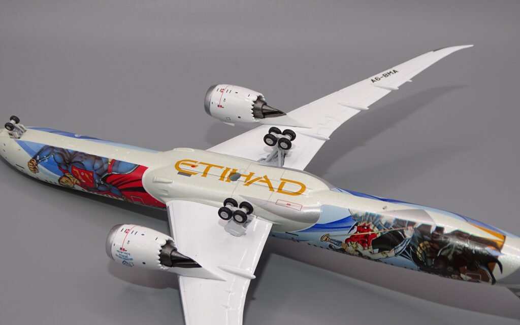 Etihad Airways | Boeing 787-10 | A6-BMA | NG Models