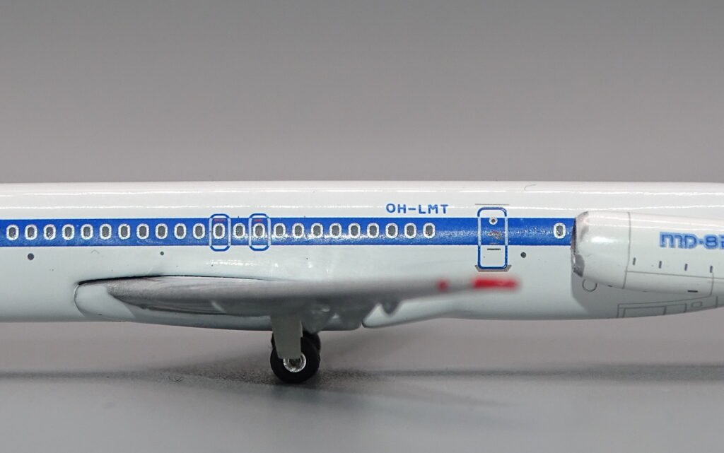 Finnair | McDonnell Douglas MD-82 | OH-LMT | Phoenix Models