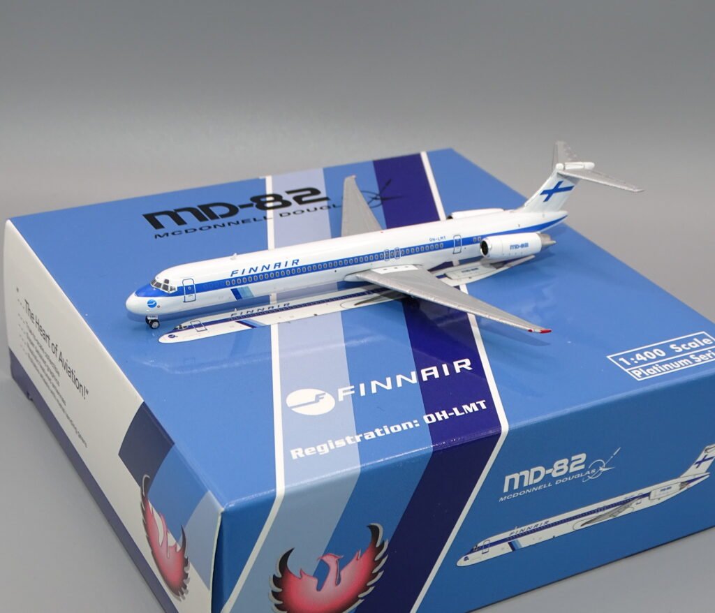 Finnair | McDonnell Douglas MD-82 | OH-LMT | Phoenix Models