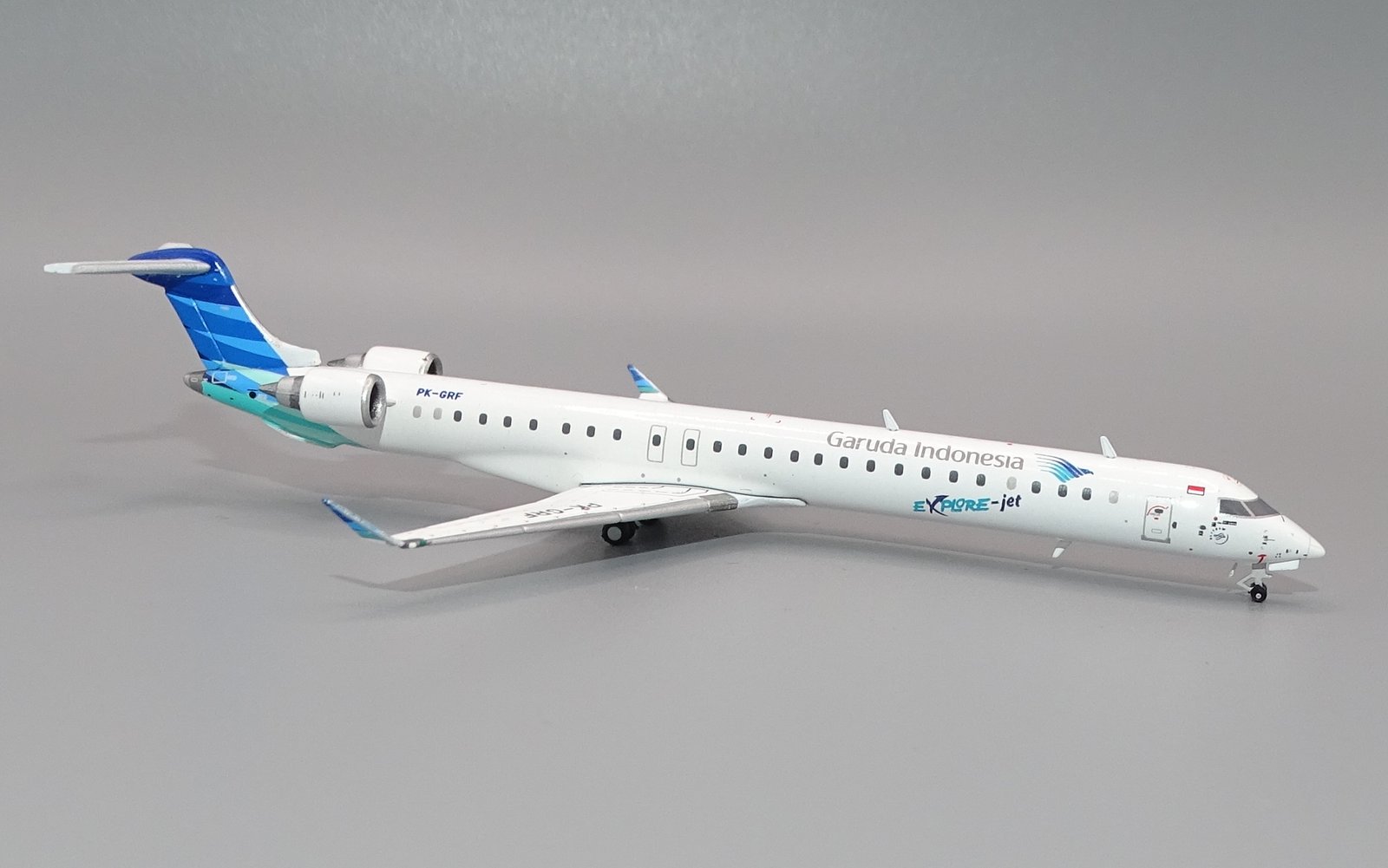 Garuda Indonesia | Bombardier CRJ-1000ER | PK-GRF | JC Wings