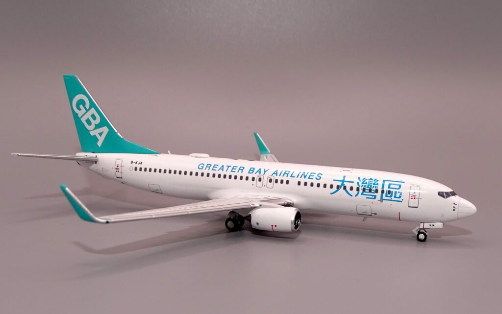 Greater Bay Airlines | Boeing 737-800 | B-KJA | Aero Polaris