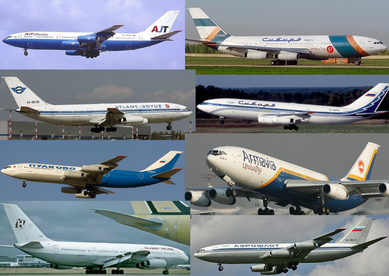 Camber Cravings: An IL-86 Wishlist - YESTERDAY'S AIRLINES