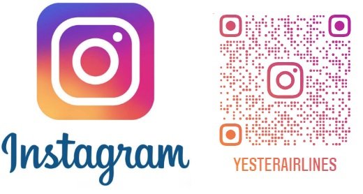 Yesterday's Airlines Instagram Channel