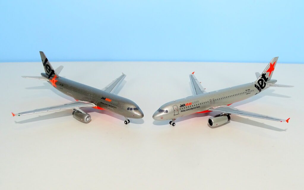 Jetstar Airways | Airbus A320-232 | VH-VQH | NG Models