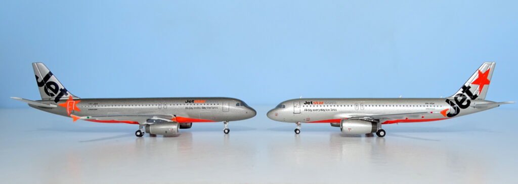 Jetstar Airways | Airbus A320-232 | VH-VQH | NG Models