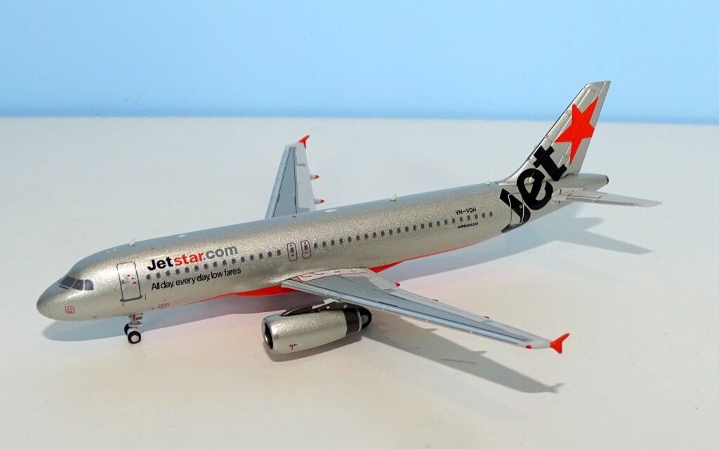 Jetstar Airways | Airbus A320-232 | VH-VQH | NG Models