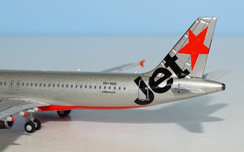 Jetstar Airways | Airbus A320-232 | VH-VQH | NG Models