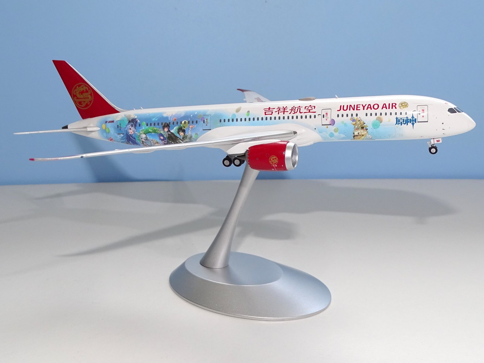 Juneyao Airlines | Boeing 787-9 | B-209R | NG Models | Ultimate