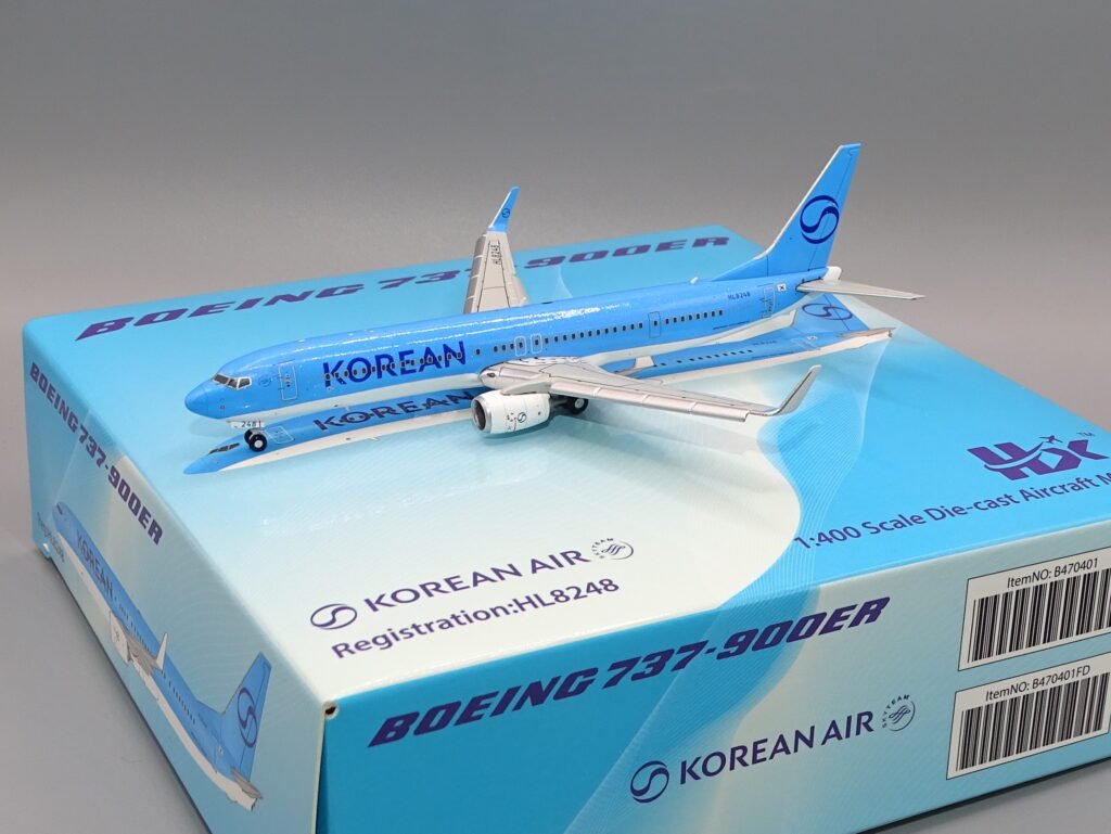 Korean Air | Boeing 737-9B5ER | HL8248 | Flaps Down | HX Models
