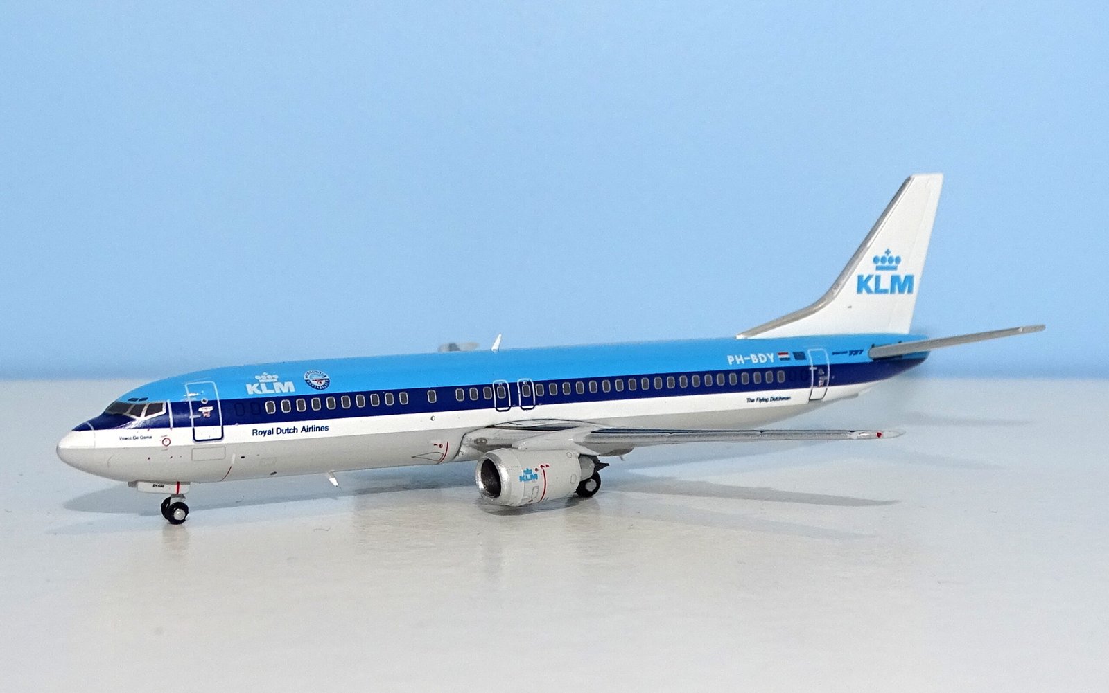 KLM | Boeing 737-406 | PH-BDY | JC Wings