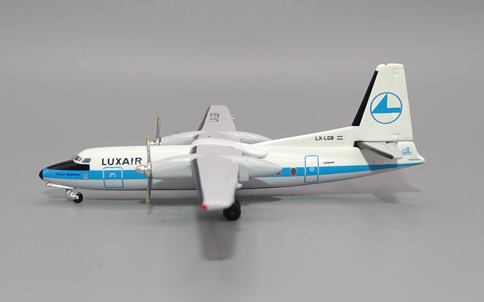 F27/F-27 Mould Aeroclassics 1:400 Scale