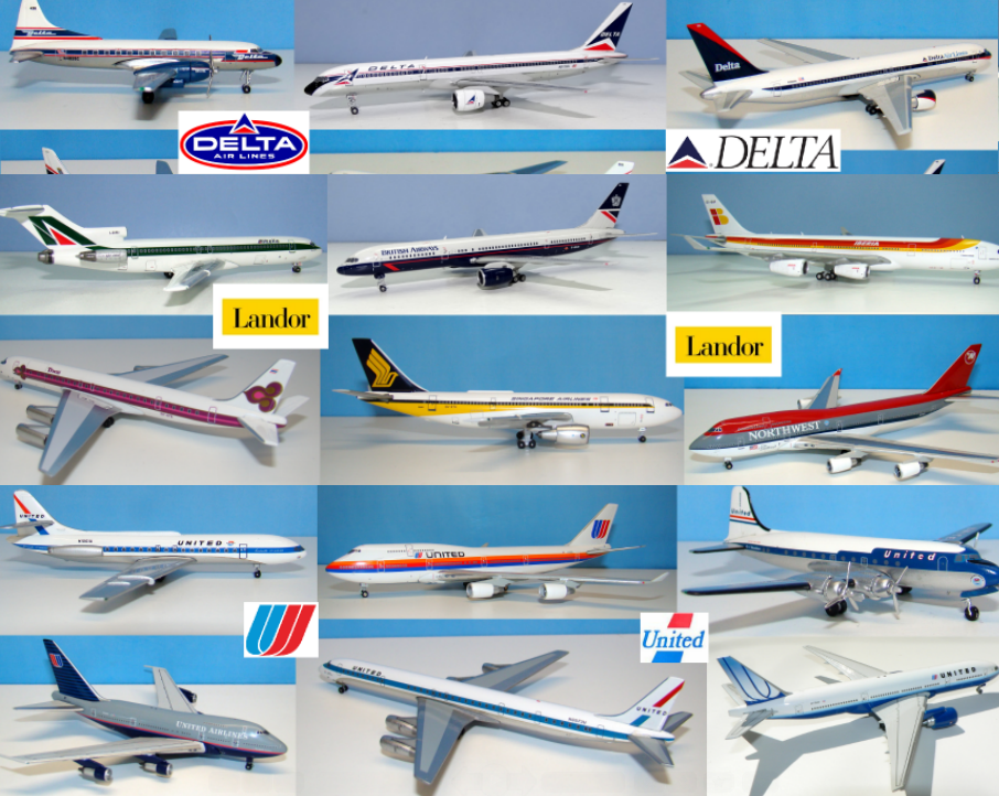Airline Livery Histories