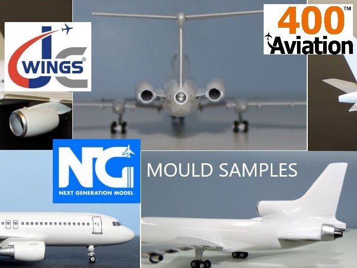 New Aircraft Mould Samples