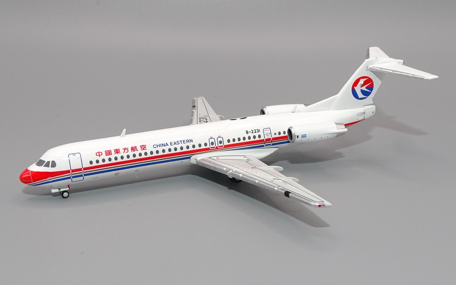 China Eastern Airlines | Fokker 100 | B-2231 | Undefined Collectibles