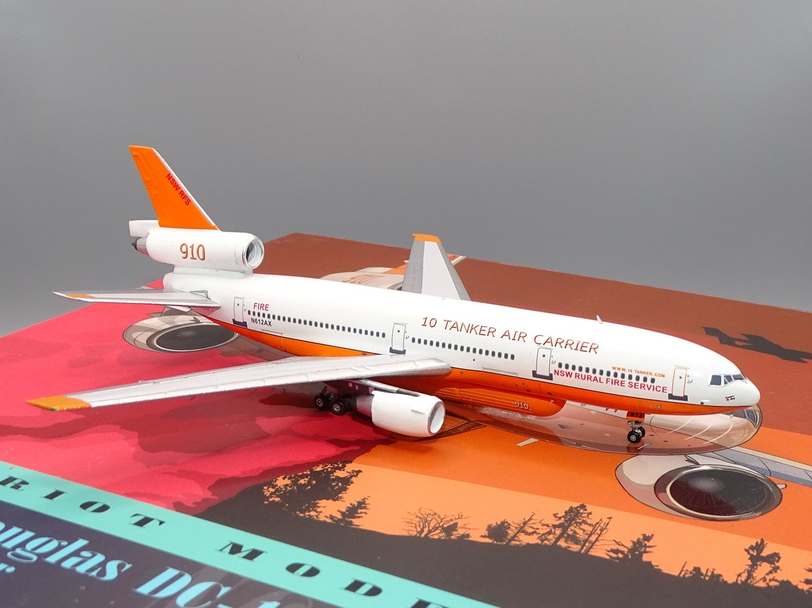 10 Tanker Air Carrier | McDonnell Douglas DC-10-30 | N612AX