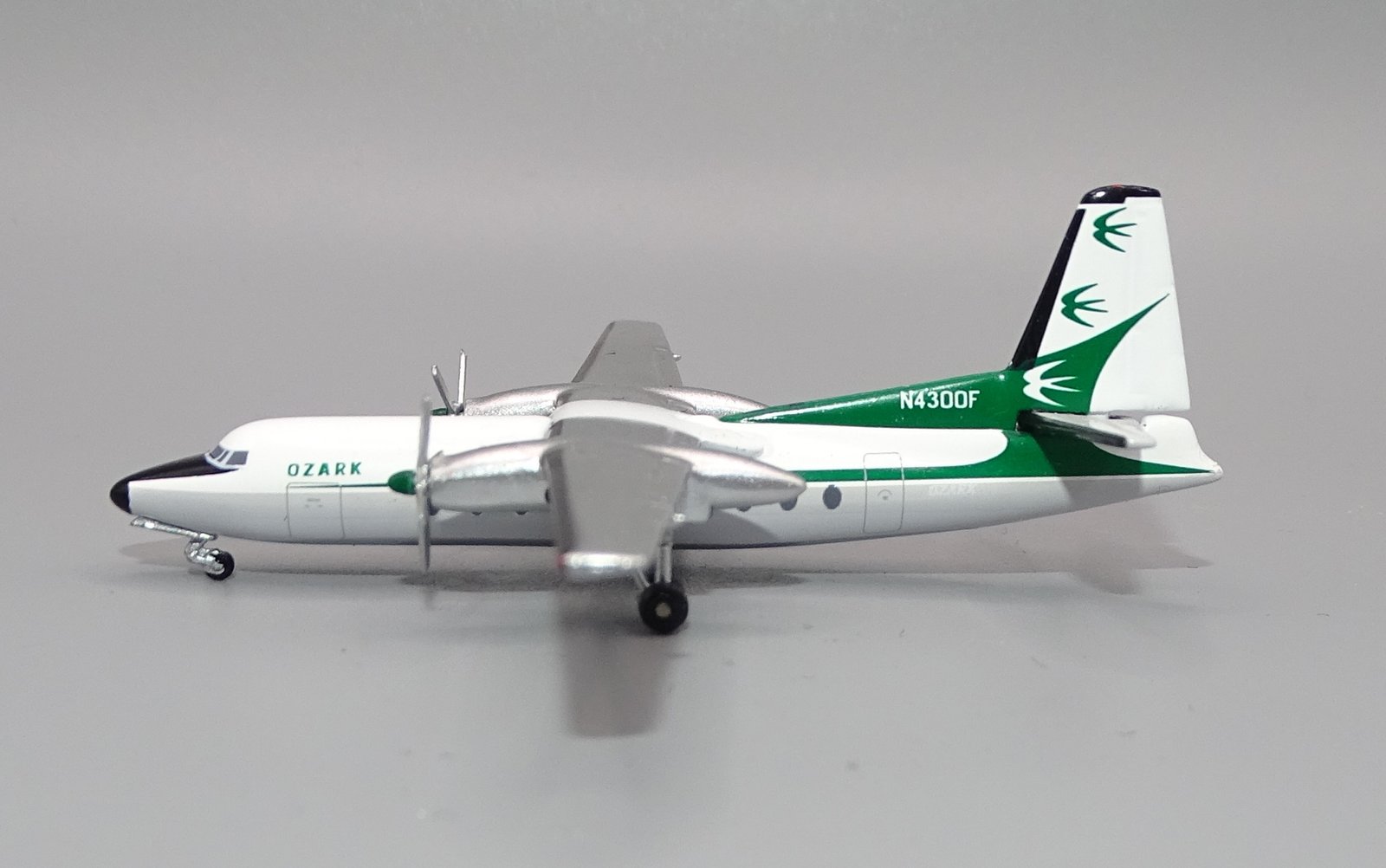 F27/F-27 Mould Aeroclassics 1:400 Scale