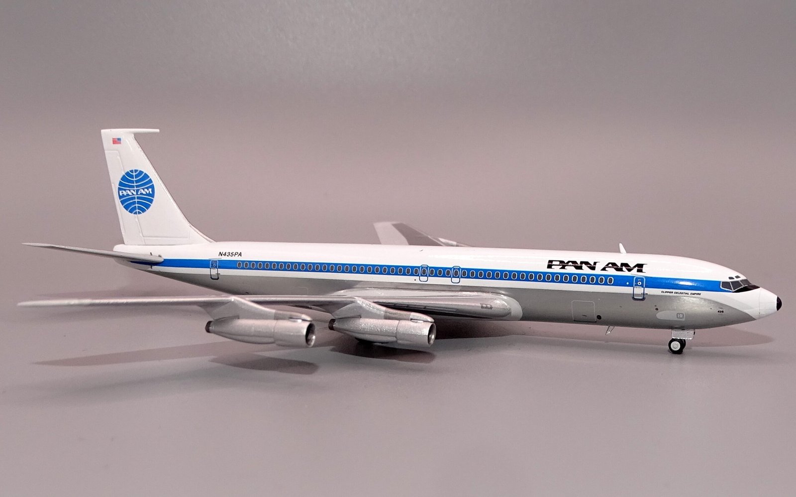 Pan Am | Boeing 707-321B Adv | N435PA | BigBird Mk3