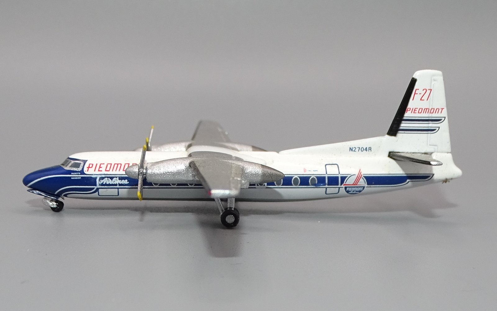 'F27-500' Mould Aeroclassics 1:400 Scale