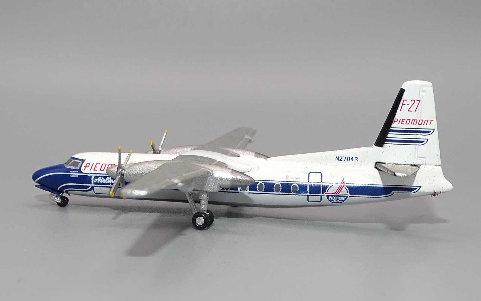 'F27-500' Mould Aeroclassics 1:400 Scale