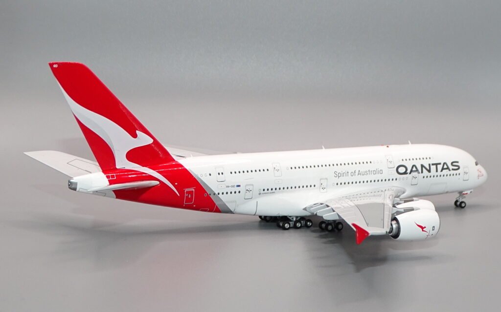Qantas | Airbus A380-842 | VH-OQD | Aviation400