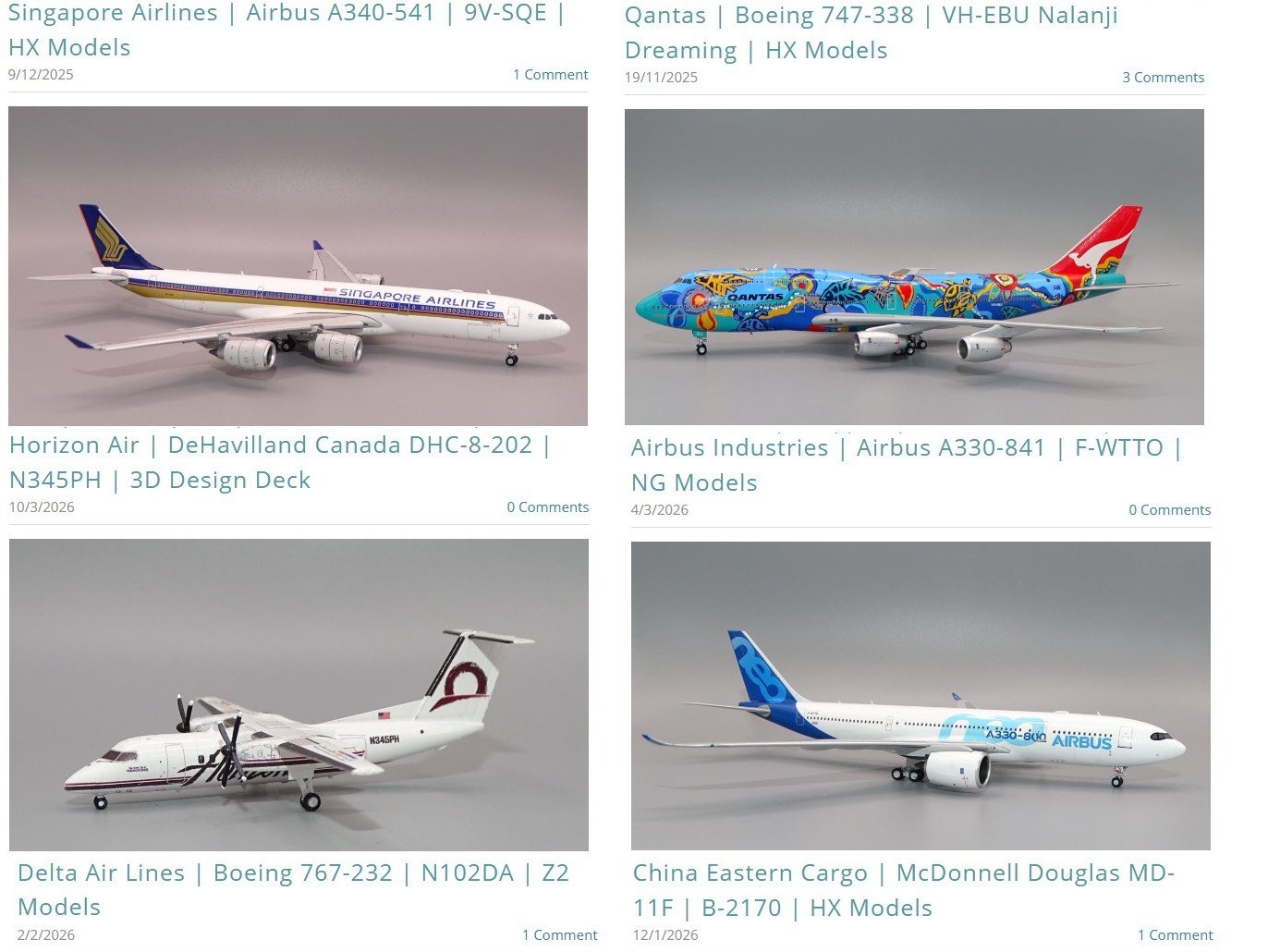 Detailed Model Reviews