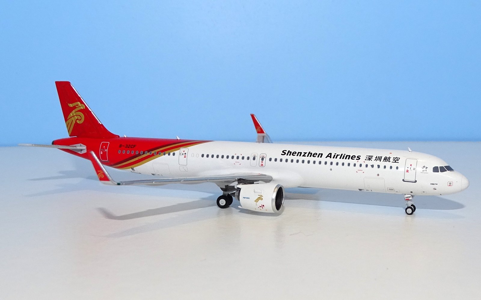 Shenzhen Airlines | Airbus A321-271NX | B-32CF | NG Models