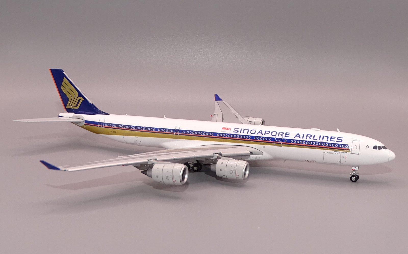 Singapore Airlines | Airbus A340-541 | 9V-SQE | HX Models