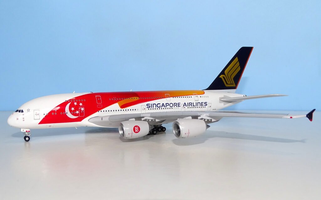 Singapore Airlines | Airbus A380-841 | 9V-SKI | Aviation400