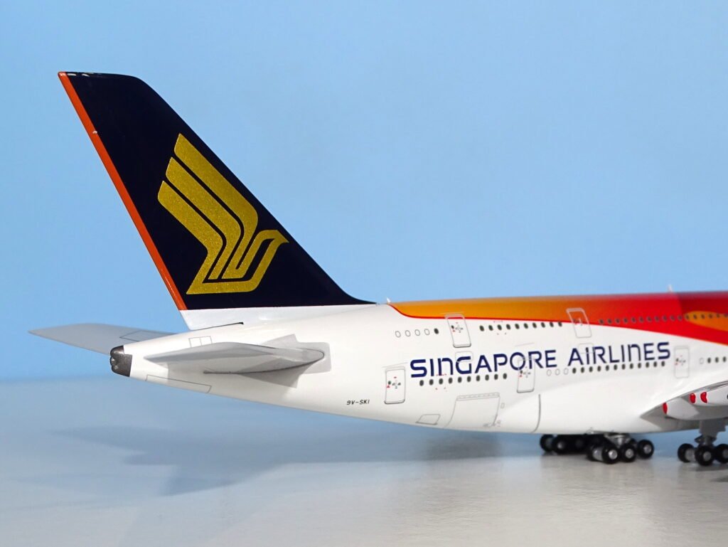 Singapore Airlines | Airbus A380-841 | 9V-SKI | Aviation400
