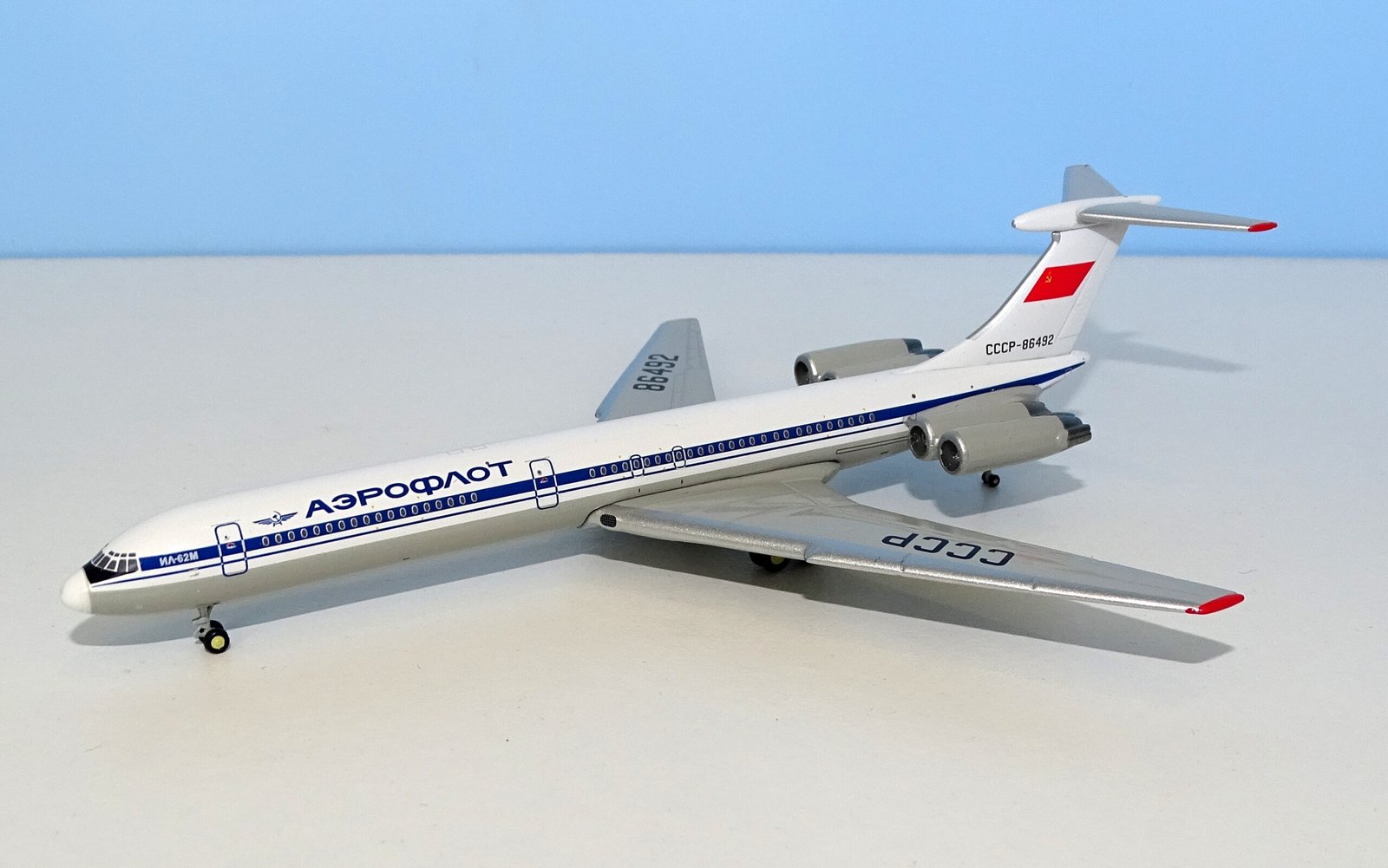 Aeroflot | Ilyushin Il-62M | CCCP-86492 | Gemini Jets