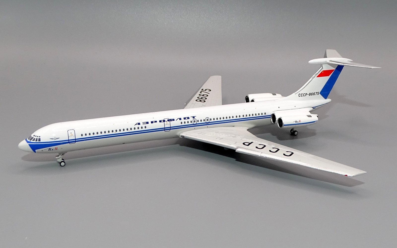 Aeroflot | Ilyushin Il-62 | CCCP-86675 | Phoenix Models