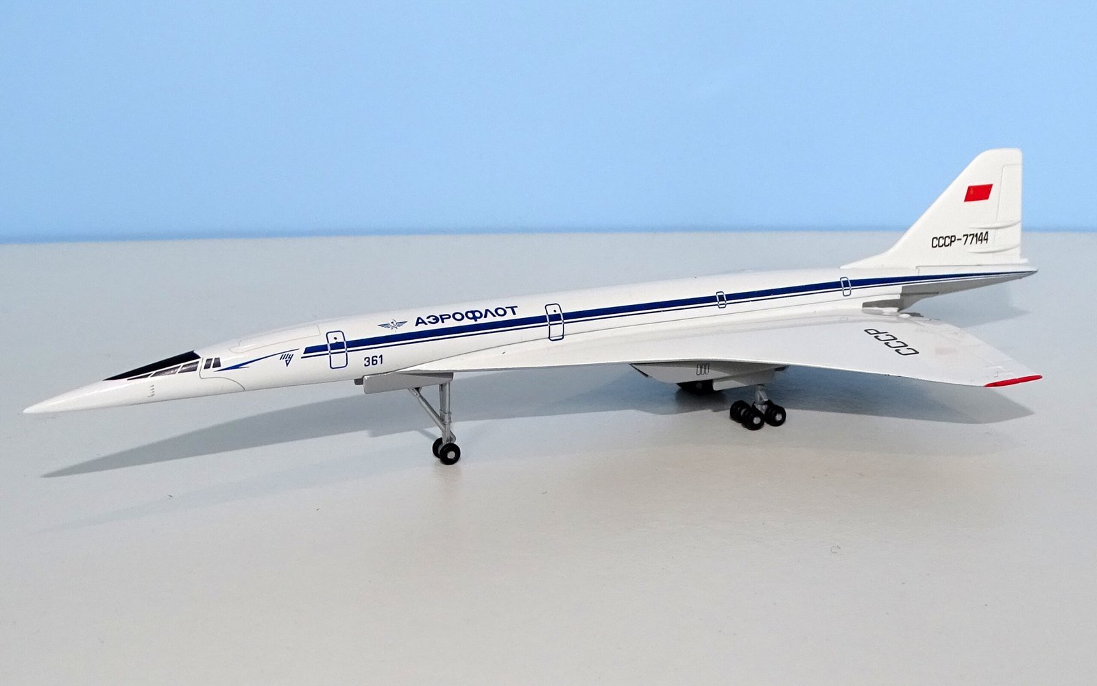 Aeroflot | Tupolev Tu-144S | CCCP-77144 | Herpa