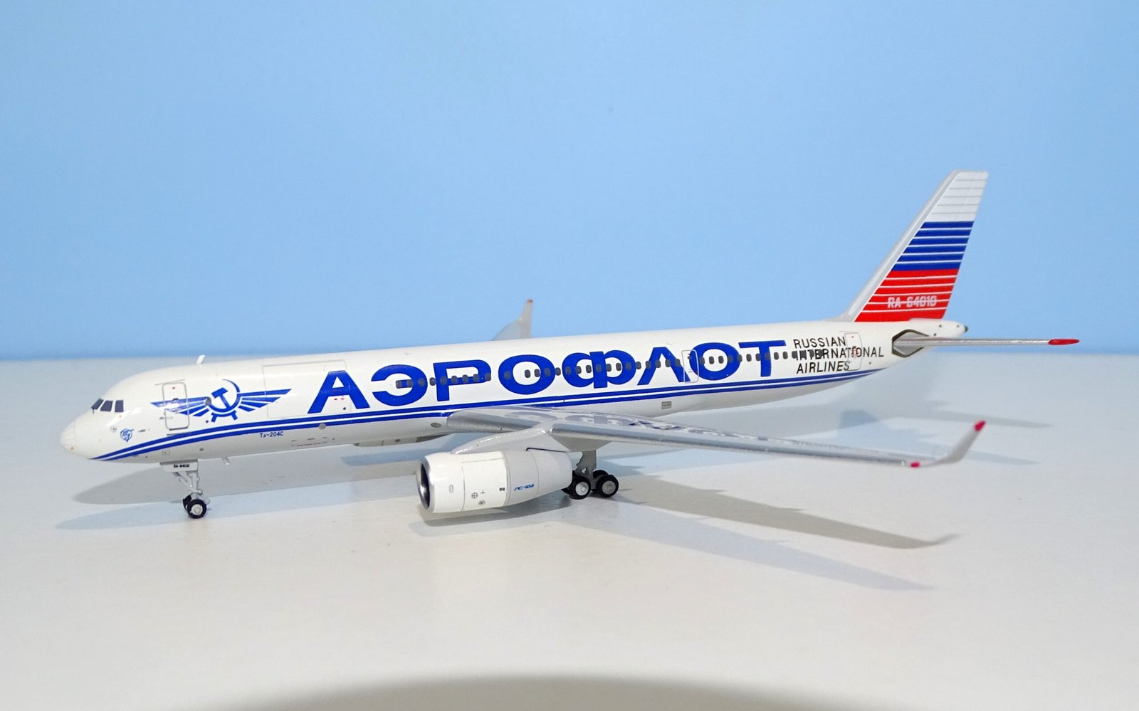 Aeroflot | Tupolev Tu-204-300C | RA-64010 | NG Models