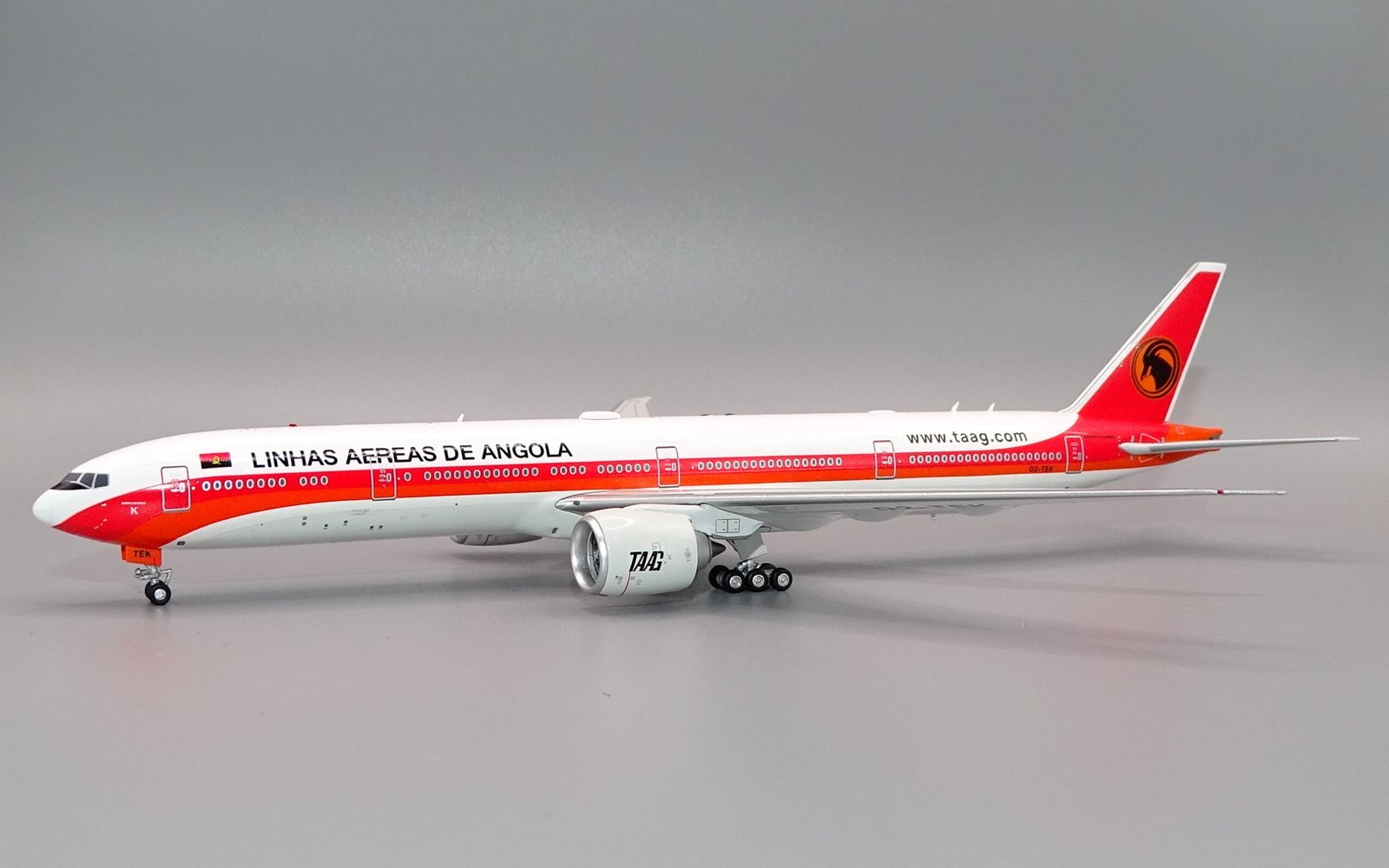 TAAG Angola | Boeing 777-3M2ER | D2-TEK | Aviation400
