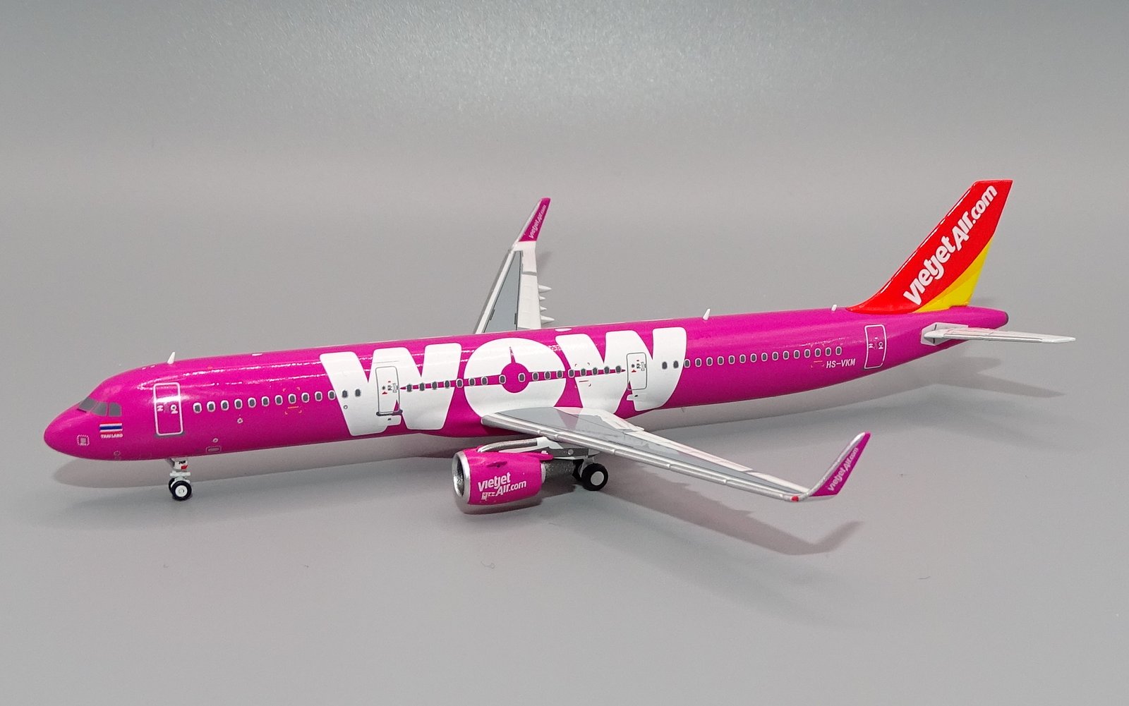 Thai VietJet Air | Airbus A321-211 | HS-VKM | Panda Models