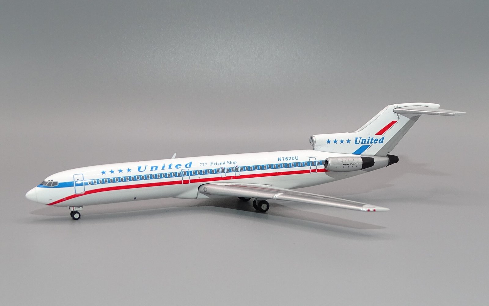 United Airlines | Boeing 727-222 | N7620U | Gemini Jets