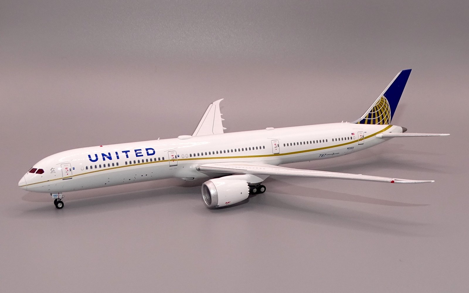 United Airlines | Boeing 787-10 | N12003 | Aviation400