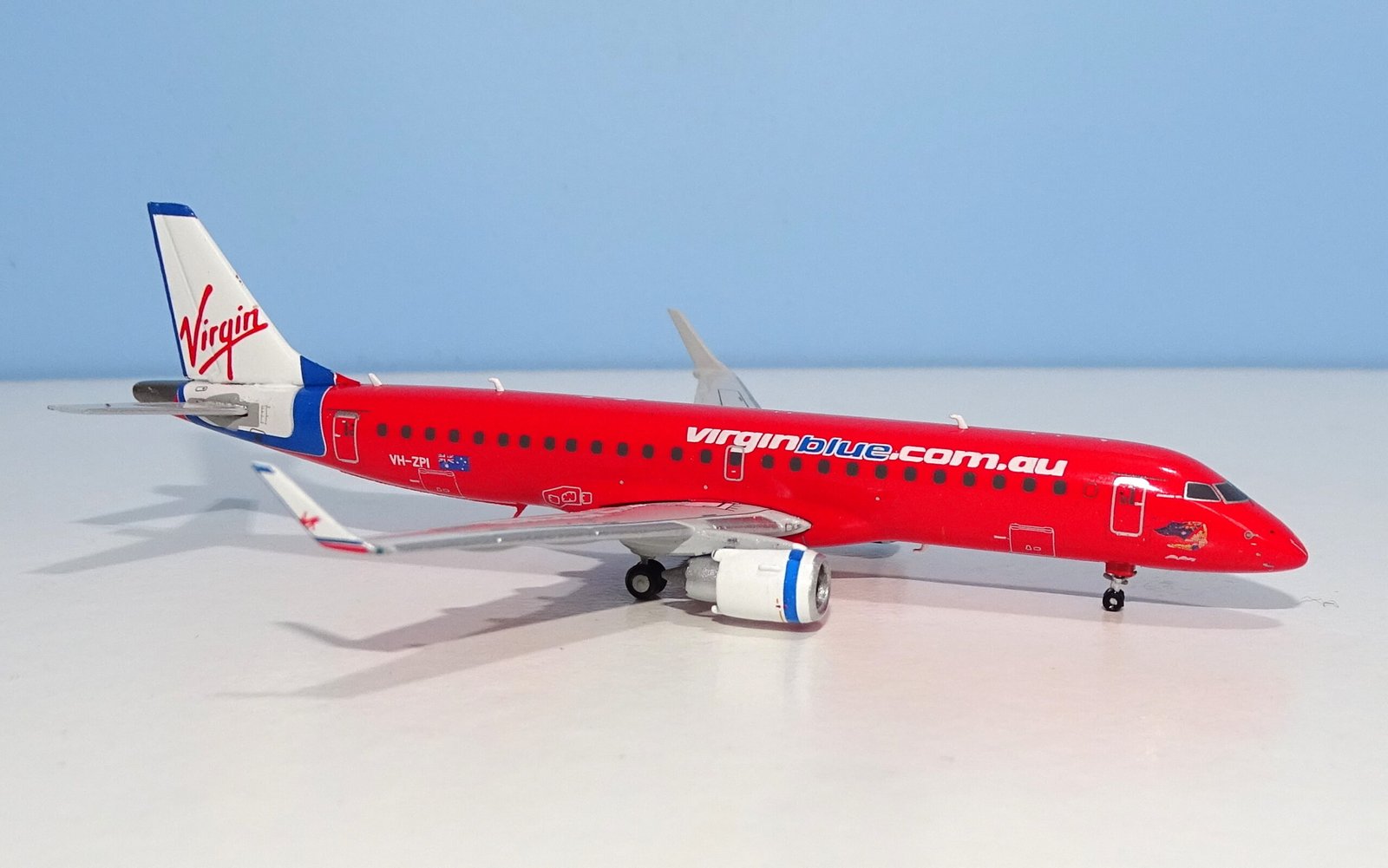 Virgin Blue | Embraer E190AR | VH-ZPI | JC Wings