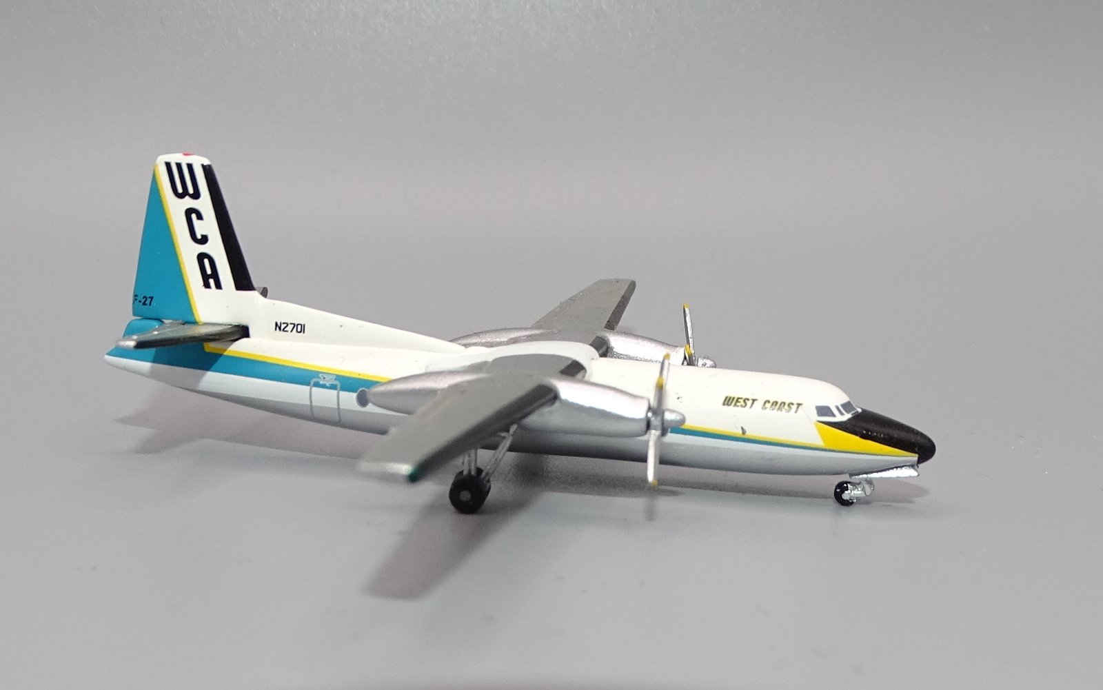 F27/F-27 Mould Aeroclassics 1:400 Scale
