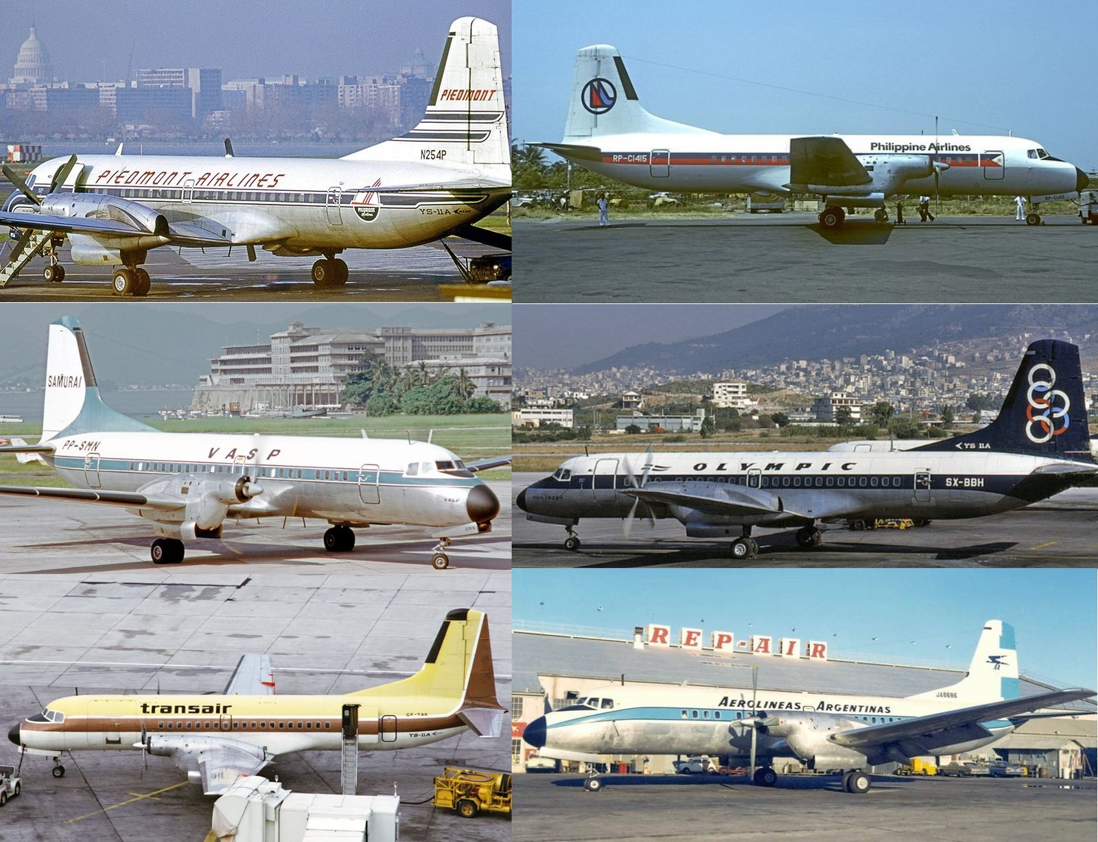 Nippon Darts: A NAMC YS-11 Wishlist - YESTERDAY'S AIRLINES